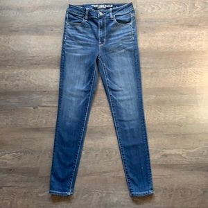 American Eagle skinny jean - cropped